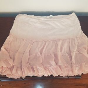 Ombre Dusty Rose Skirt